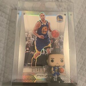 Hello I am selling a Steph curry funko pop